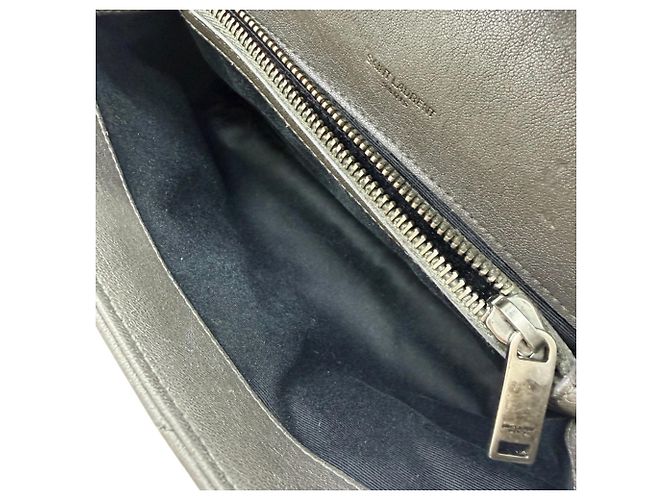 Autre Marque Borsa a tracolla Saint Laurent College Grigio Scuro - vista 15