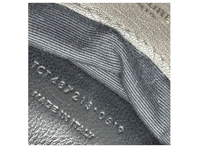 Autre Marque Borsa a tracolla Saint Laurent College Grigio Scuro - vista 16