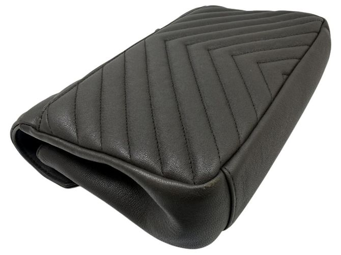 Autre Marque Borsa a tracolla Saint Laurent College Grigio Scuro - vista 8