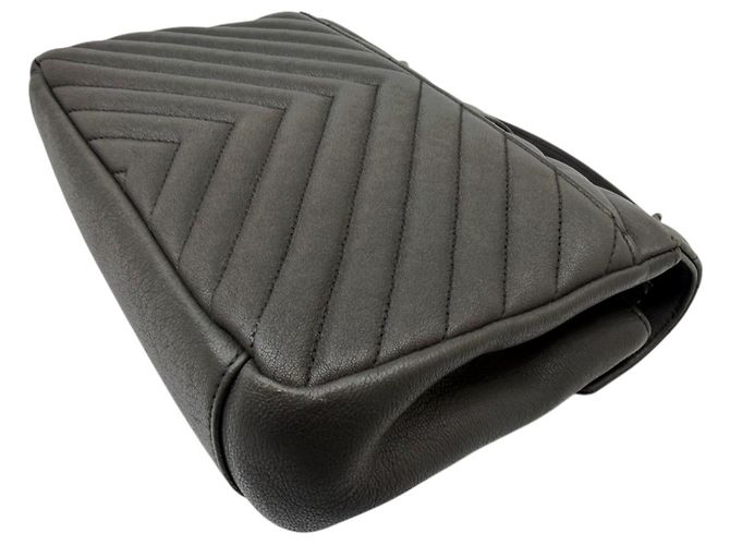 Autre Marque Borsa a tracolla Saint Laurent College Grigio Scuro - vista 9