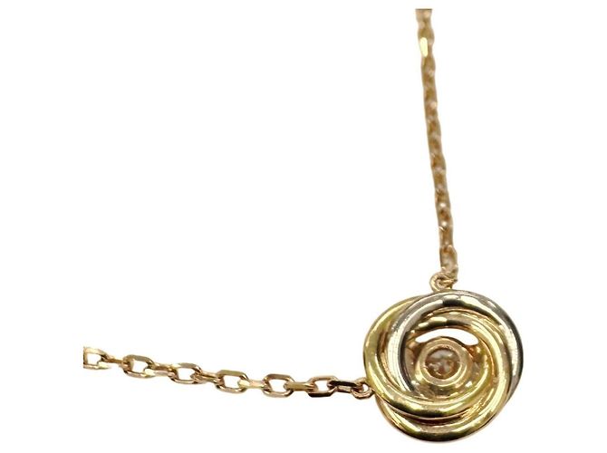 Collar Cartier Trinity Diamantes - vista 2