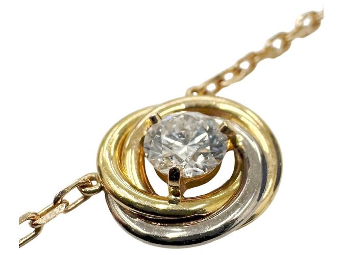 Collar Cartier Trinity Diamantes - vista 3