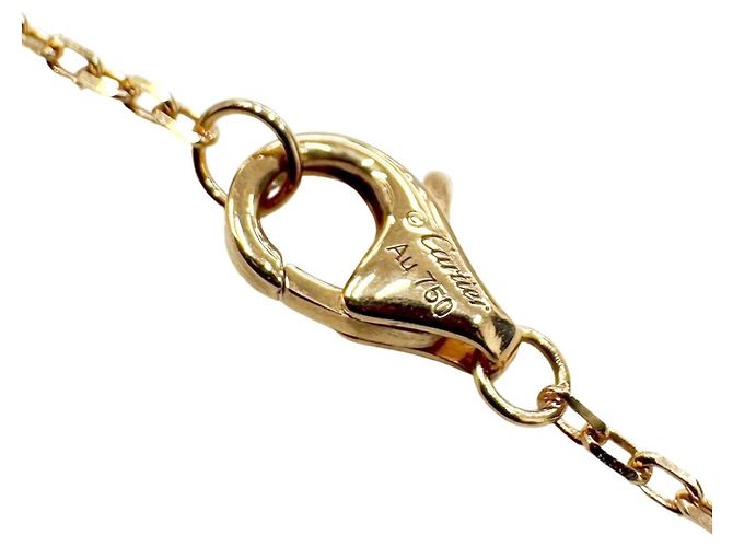 Collar Cartier Trinity Diamantes - vista 5