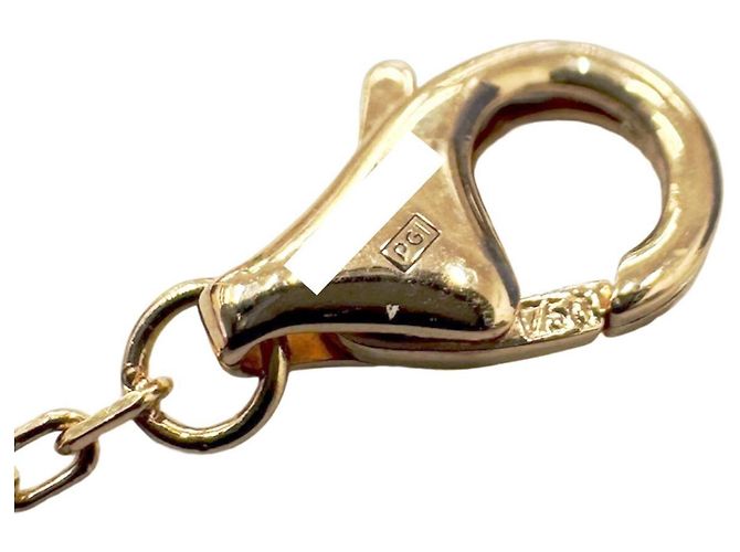 Collar Cartier Trinity Diamantes - vista 6