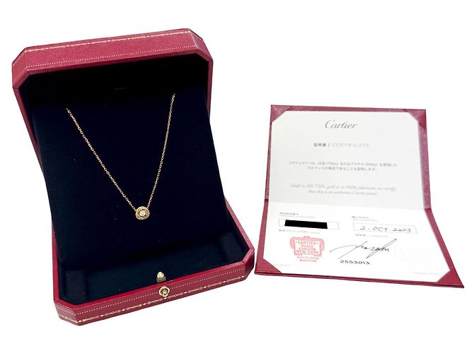 Collar Cartier Trinity Diamantes - vista 7