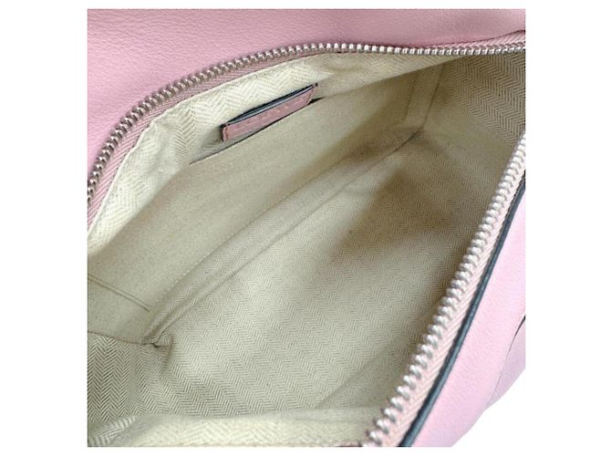 Loewe Puzzle Bag Small aus Kalbsleder in Sakura Pink - Ansicht 11