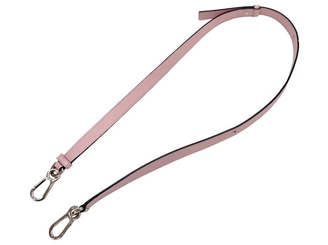 Loewe Puzzle Bag Small aus Kalbsleder in Sakura Pink - Ansicht 12