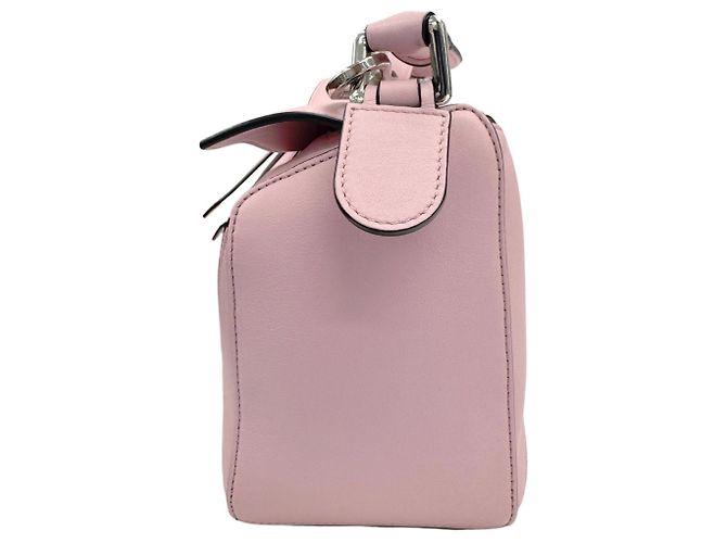 Loewe Puzzle Bag Small aus Kalbsleder in Sakura Pink - Ansicht 4