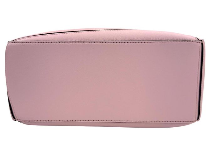 Loewe Puzzle Bag Small aus Kalbsleder in Sakura Pink - Ansicht 5
