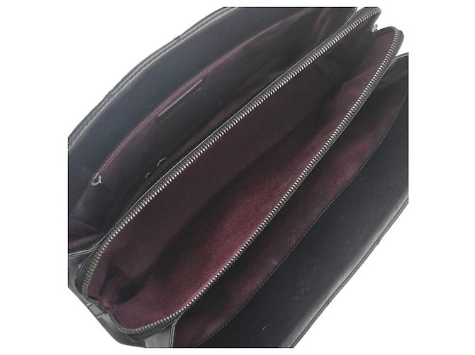 Borsa Tote con catena Chanel in vitello - vista 11