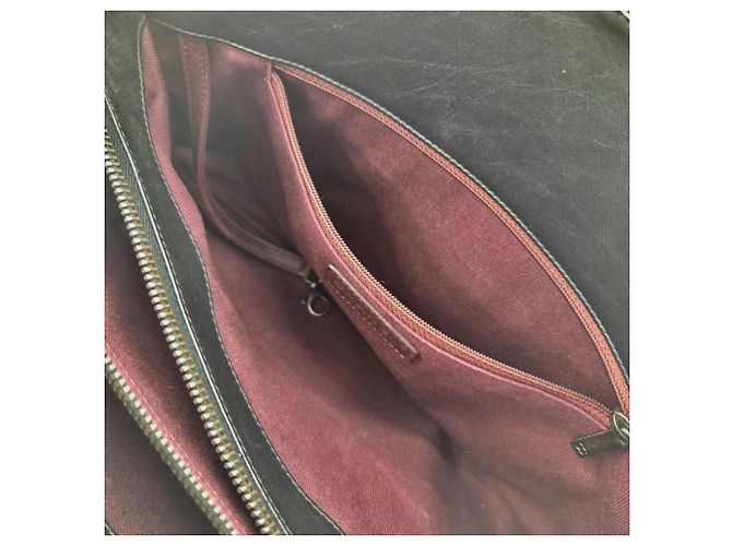 Borsa Tote con catena Chanel in vitello - vista 12