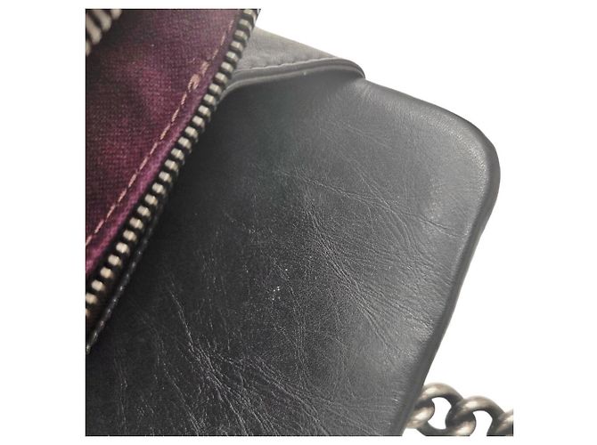 Borsa Tote con catena Chanel in vitello - vista 14