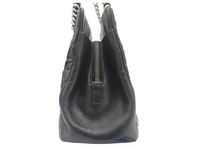 Borsa Tote con catena Chanel in vitello - vista 3