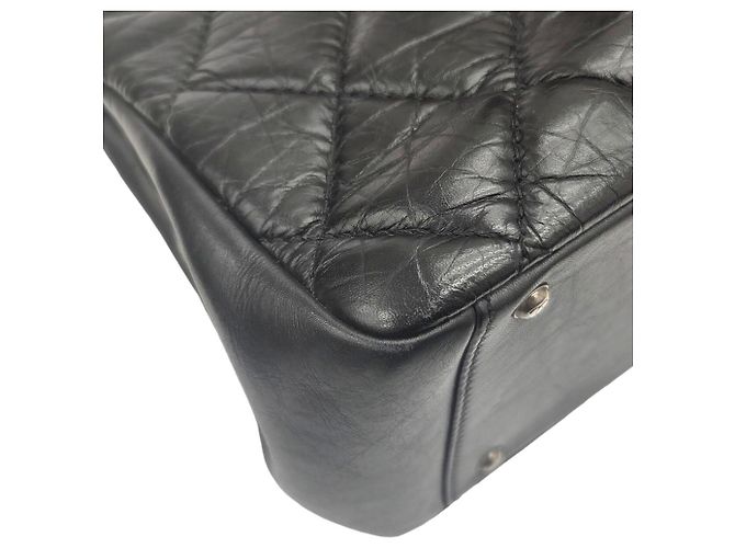 Borsa Tote con catena Chanel in vitello - vista 8