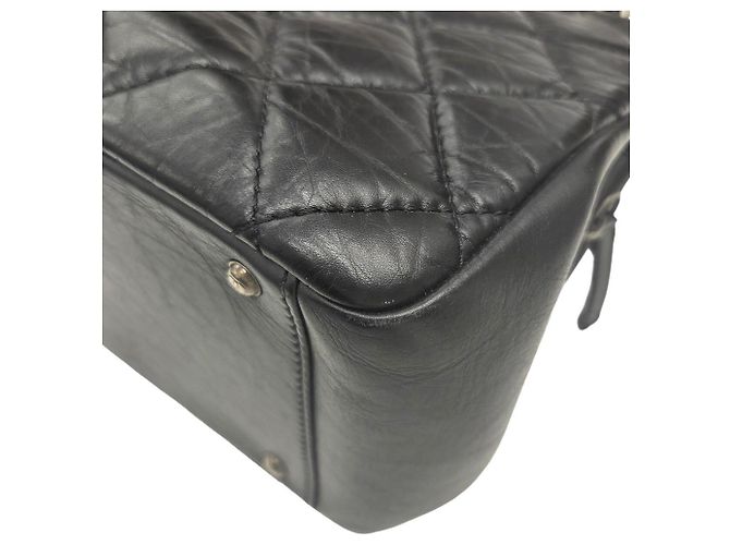 Borsa Tote con catena Chanel in vitello - vista 9