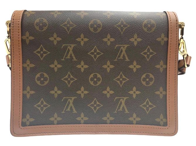 Borsa a tracolla Louis Vuitton Dauphine MM - vista 2