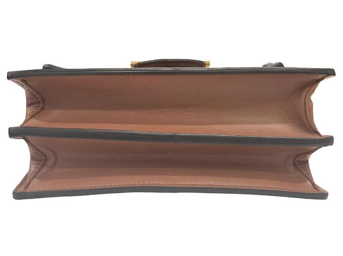 Borsa a tracolla Louis Vuitton Dauphine MM - vista 5