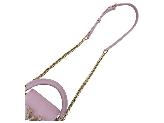 Bolsa de Ombro Mini Capucines Louis Vuitton - vista 10