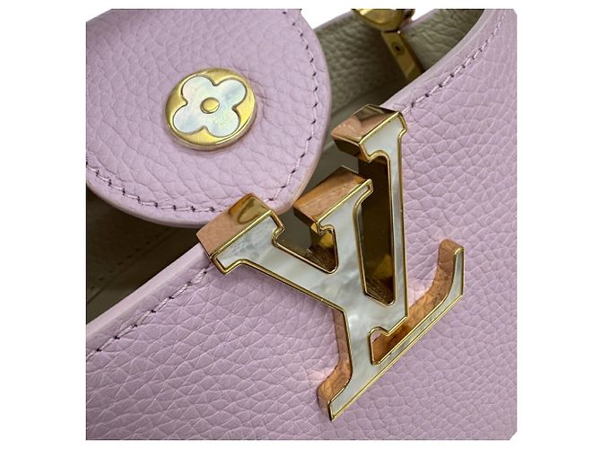 Bolsa de Ombro Mini Capucines Louis Vuitton - vista 11