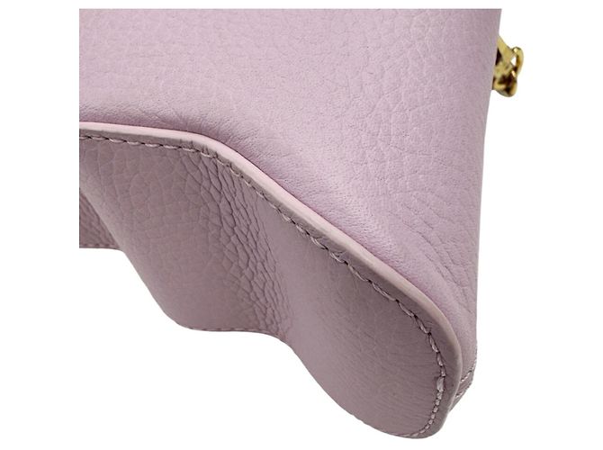 Bolsa de Ombro Mini Capucines Louis Vuitton - vista 8