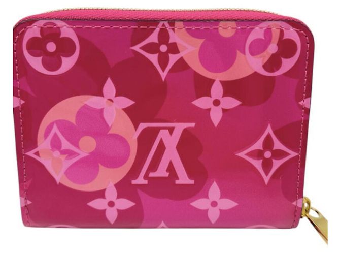 Tarjetero Louis Vuitton Vernis Fuchsia - vista 2