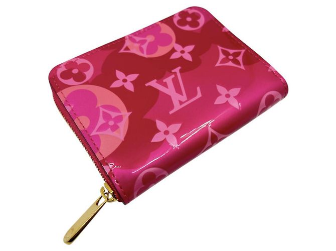 Tarjetero Louis Vuitton Vernis Fuchsia - vista 3