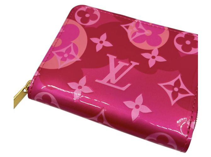 Tarjetero Louis Vuitton Vernis Fuchsia - vista 4