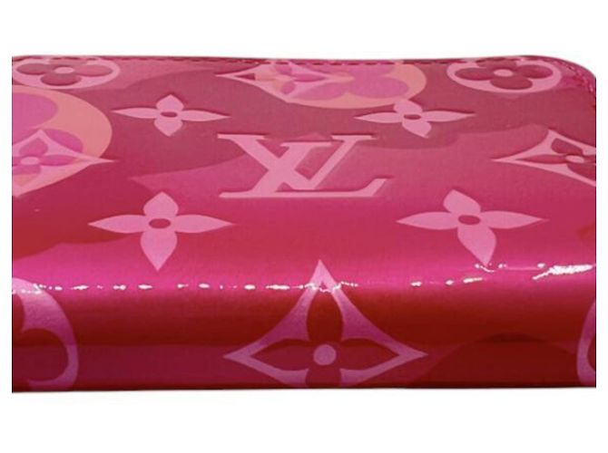 Tarjetero Louis Vuitton Vernis Fuchsia - vista 5