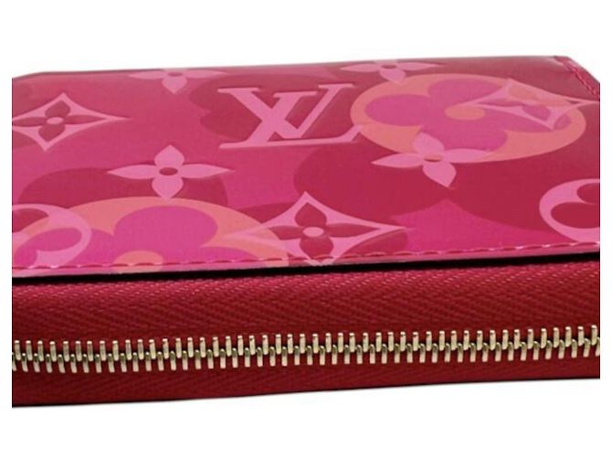 Tarjetero Louis Vuitton Vernis Fuchsia - vista 6