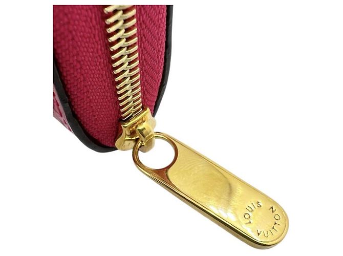 Tarjetero Louis Vuitton Vernis Fuchsia - vista 7