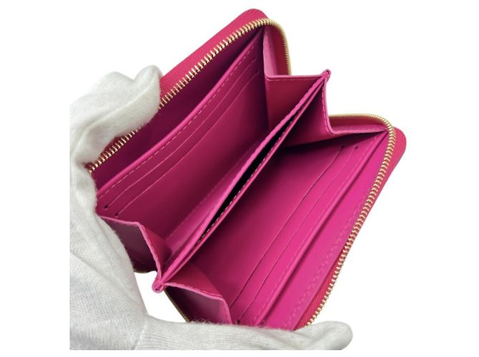 Tarjetero Louis Vuitton Vernis Fuchsia - vista 8