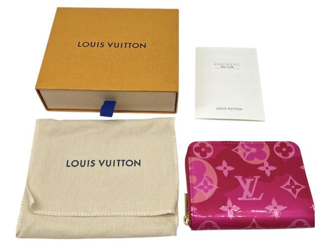 Tarjetero Louis Vuitton Vernis Fuchsia - vista 9