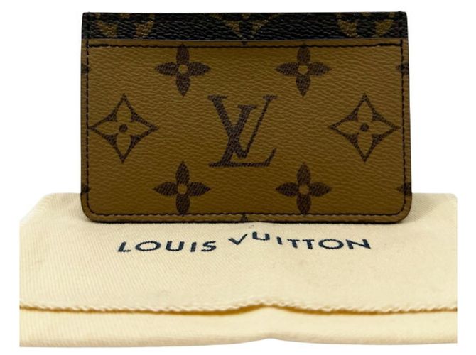 Louis Vuitton Monogram Reverse Card Case - Ansicht 10