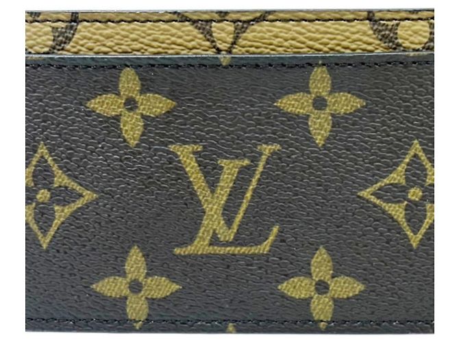 Louis Vuitton Monogram Reverse Card Case - Ansicht 2