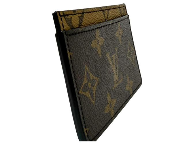 Louis Vuitton Monogram Reverse Card Case - Ansicht 4