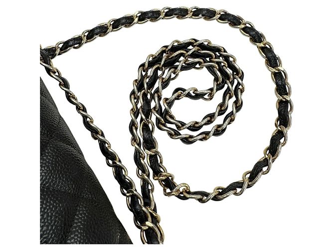 Timeless Chanel A58600 Large Matelassé Double Flap Schultertasche - Ansicht 11