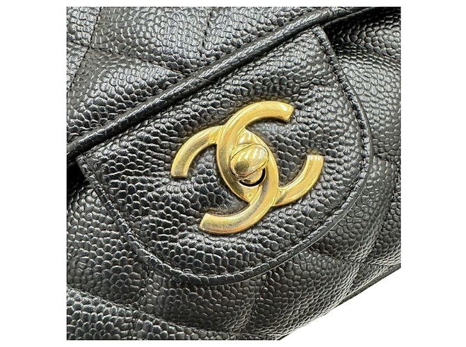Timeless Chanel A58600 Large Matelassé Double Flap Schultertasche - Ansicht 12