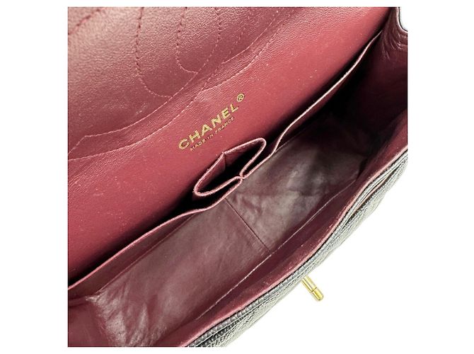 Timeless Chanel A58600 Large Matelassé Double Flap Schultertasche - Ansicht 14