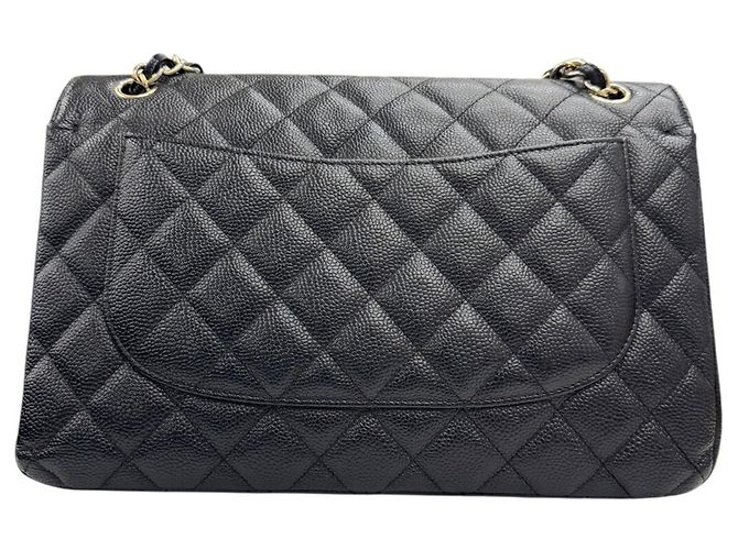 Timeless Chanel A58600 Large Matelassé Double Flap Schultertasche - Ansicht 2