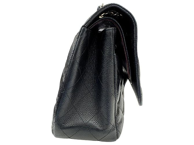 Timeless Chanel A58600 Large Matelassé Double Flap Schultertasche - Ansicht 3