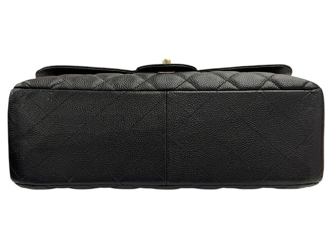 Timeless Chanel A58600 Large Matelassé Double Flap Schultertasche - Ansicht 5