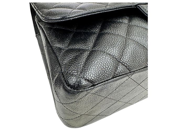 Timeless Chanel A58600 Large Matelassé Double Flap Schultertasche - Ansicht 6