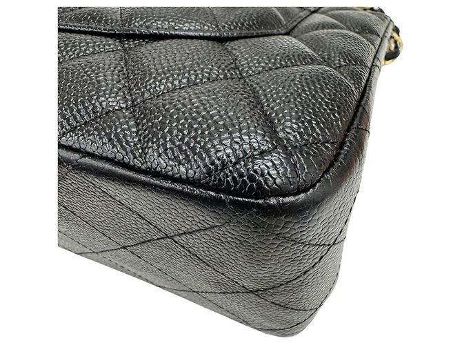 Timeless Chanel A58600 Large Matelassé Double Flap Schultertasche - Ansicht 8
