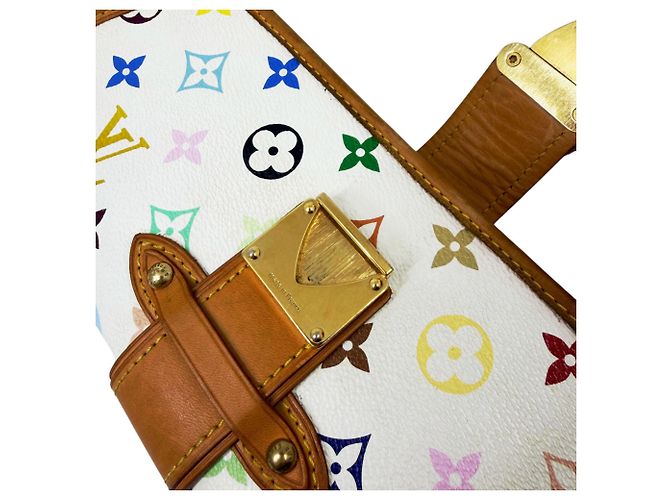 Louis Vuitton Multicolor Shirley Blanc Pouch - Ansicht 11
