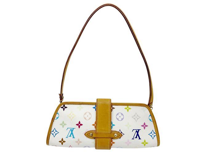 Louis Vuitton Multicolor Shirley Blanc Pouch - Ansicht 2
