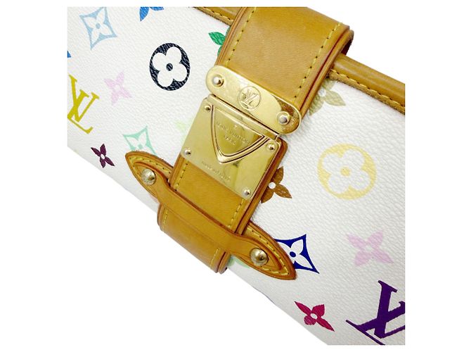 Louis Vuitton Multicolor Shirley Blanc Pouch - Ansicht 3