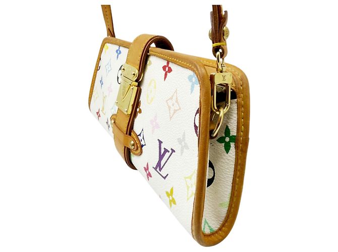 Louis Vuitton Multicolor Shirley Blanc Pouch - Ansicht 4