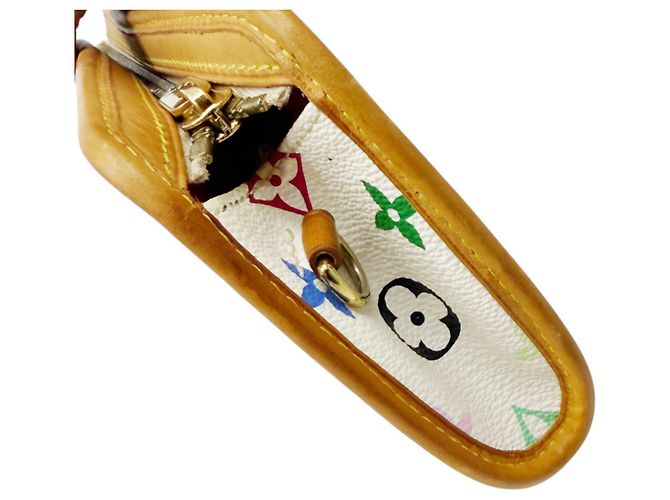 Louis Vuitton Multicolor Shirley Blanc Pouch - Ansicht 5