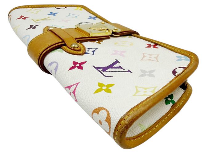 Louis Vuitton Multicolor Shirley Blanc Pouch - Ansicht 7