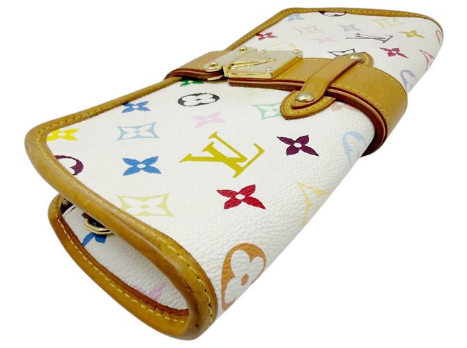Louis Vuitton Multicolor Shirley Blanc Pouch - Ansicht 8